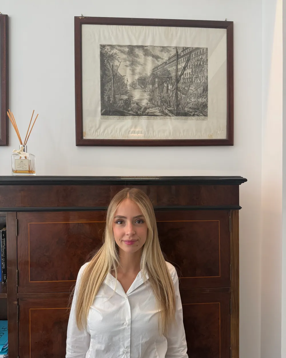 Ritratto: Dott.ssa Maria Chiara Del Ninno