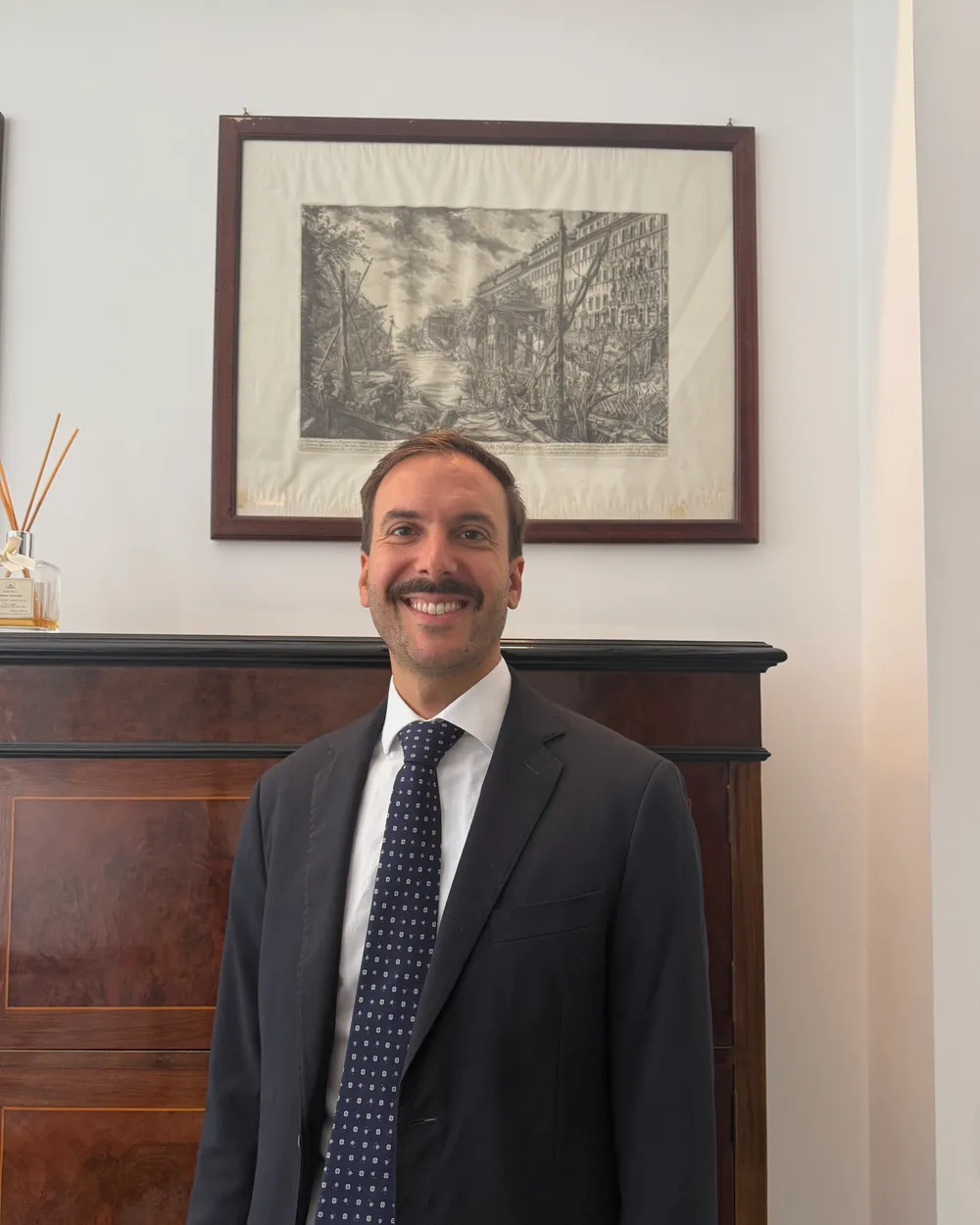 Ritratto: Avv. Pierpaolo Doro