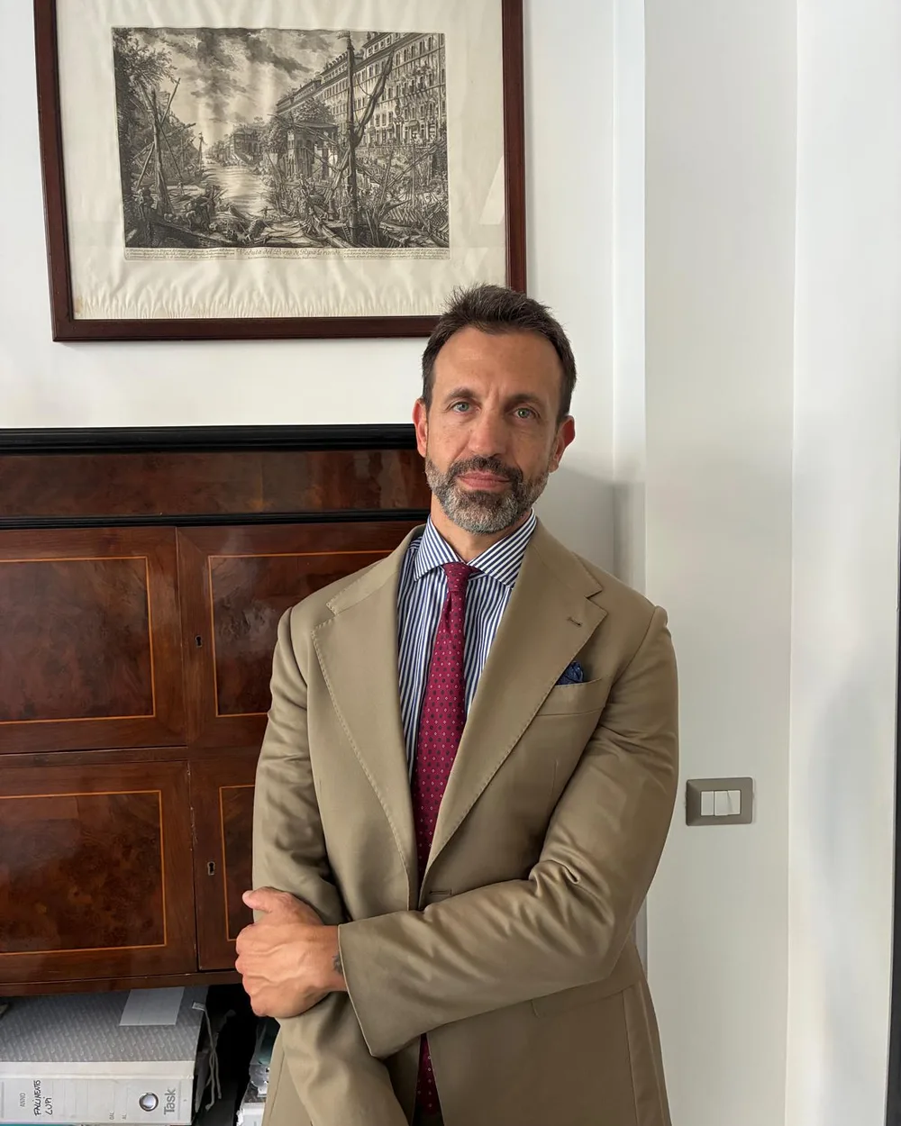Ritratto: Avv. Luca Giurato